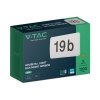Plafoniera V-TAC 12W LED V-TAC SAMSUNG CHIP czujnik zmierzchu biały IP65 CCT IK10 numer domu VT-81006 4000K 1100lm 5 lat gwaranc
